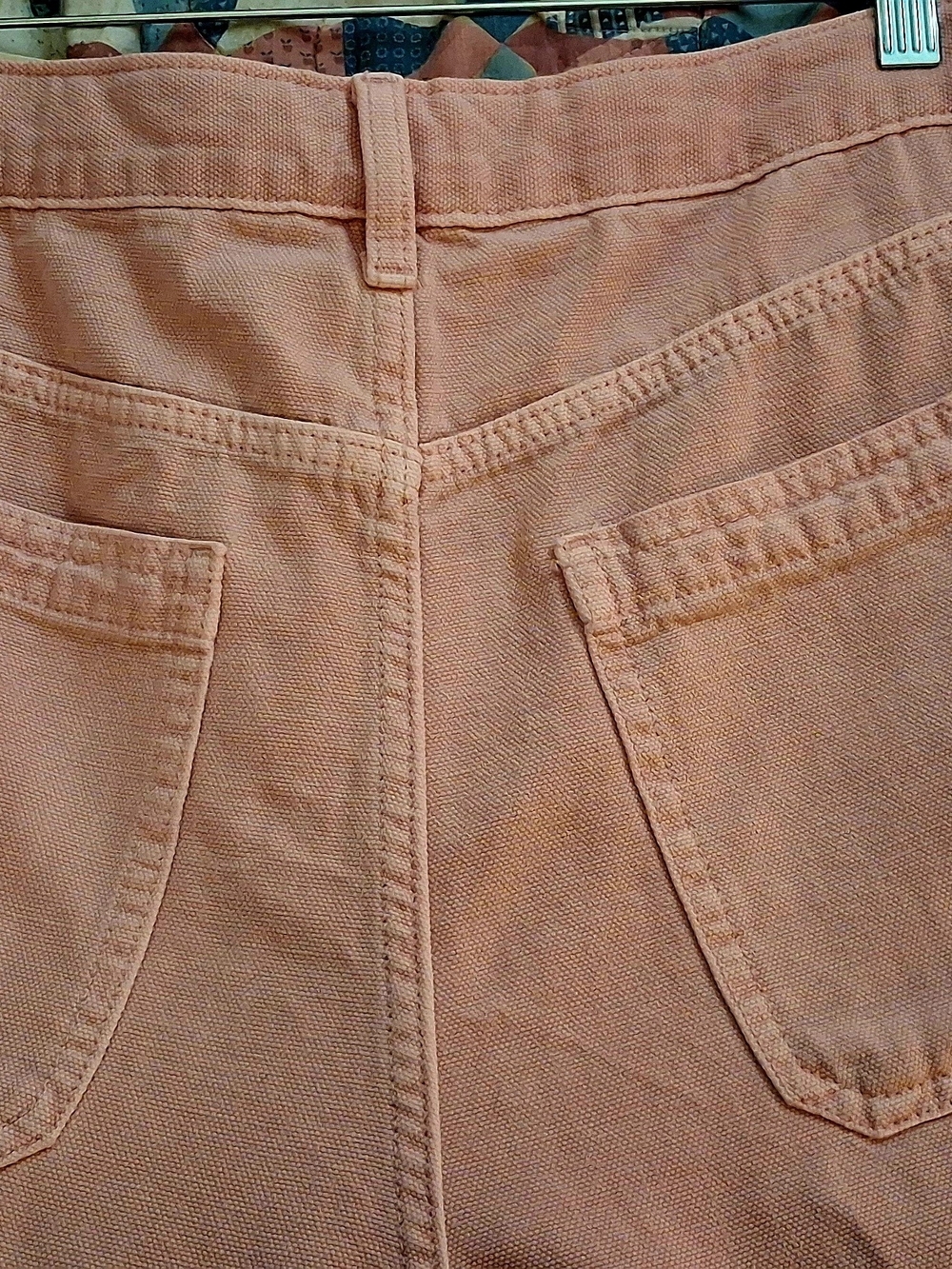 👖🌹Universal Thread Cotton Denim Jeans - Dusty Rose - Juniors Sz. 17🌹👖 - Picture 6 of 10